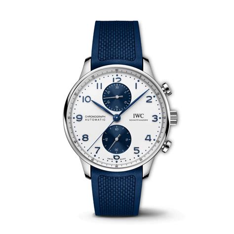 iwc portugieser precio|iwc portugieser chronograph blue.